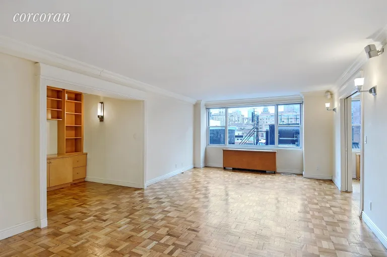 New York City Real Estate | View 340 East 64th Street, 9D | Living Room/Dining Room | View 2