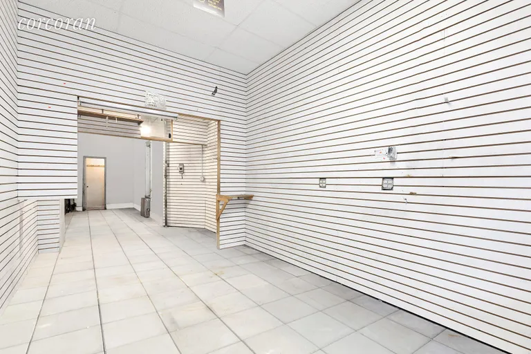 New York City Real Estate | View 646 Ninth Avenue, #RETAIL | Building Interior | View 2