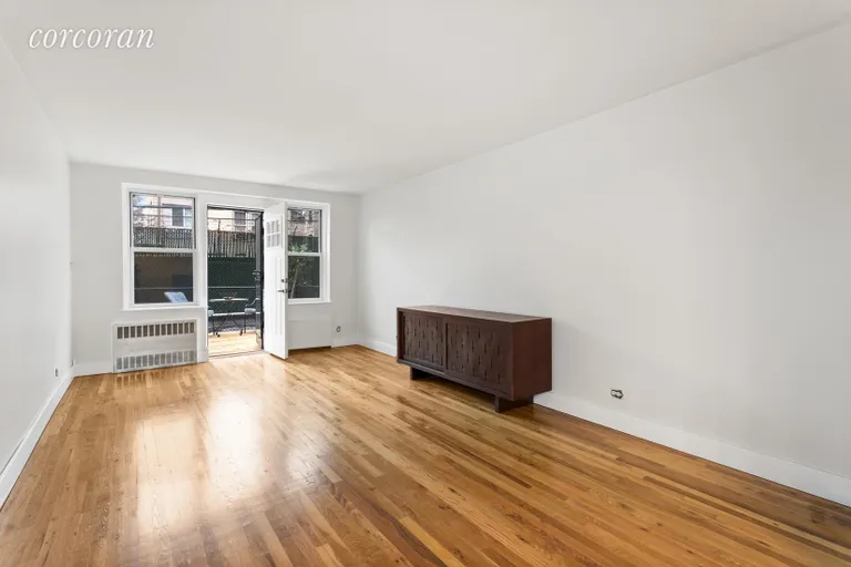 New York City Real Estate | View 800 Ocean Parkway, 1L | Living Room | View 9