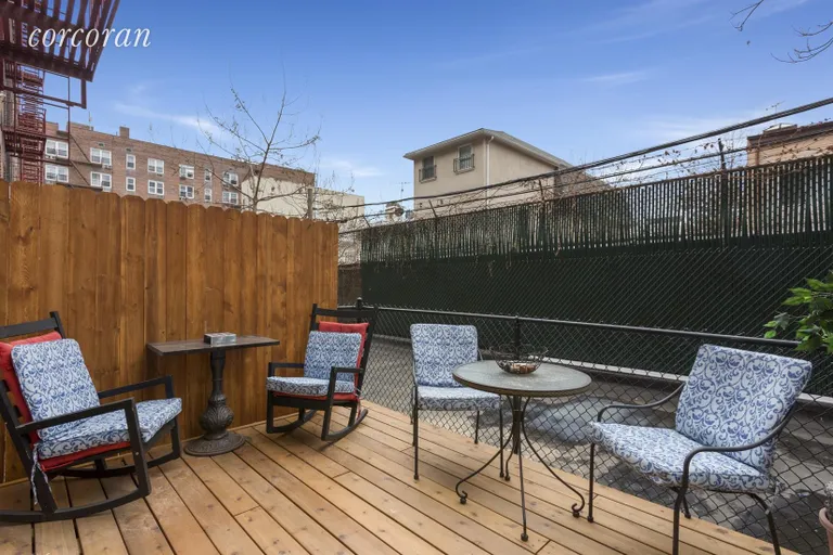 New York City Real Estate | View 800 Ocean Parkway, 1L | Patio | View 8