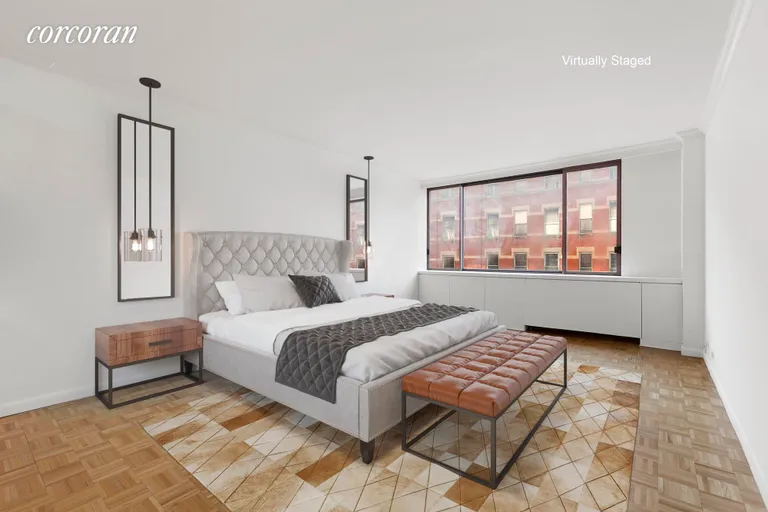 New York City Real Estate | View 393 West 49th Street, 3F | 393West49thStreet3FNewYork100191final | View 11
