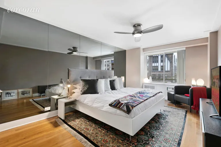 New York City Real Estate | View 372 Central Park West, 5W | Master Bedroom | View 4