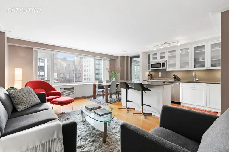 New York City Real Estate | View 372 Central Park West, 5W | 1 Bed, 1 Bath | View 1