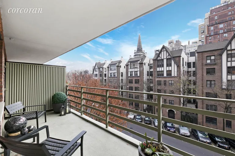 New York City Real Estate | View 372 Central Park West, 5W | Large Balcony  | View 5