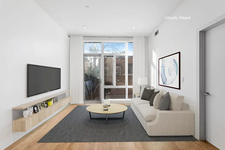 New York City Real Estate | View 13 Melrose Street, 2B | 1 Bed, 1 Bath | View 1