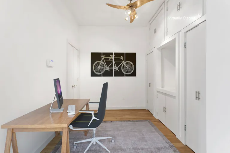 New York City Real Estate | View 13 Melrose Street, 2B | Home Office,Dining Room, or 2nd Bedroom  | View 4