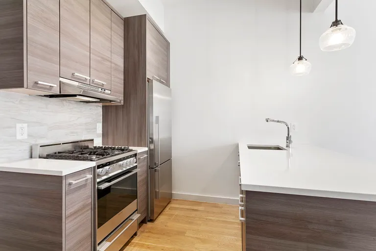 New York City Real Estate | View 13 Melrose Street, 2B | Open Layout Kitchen | View 5