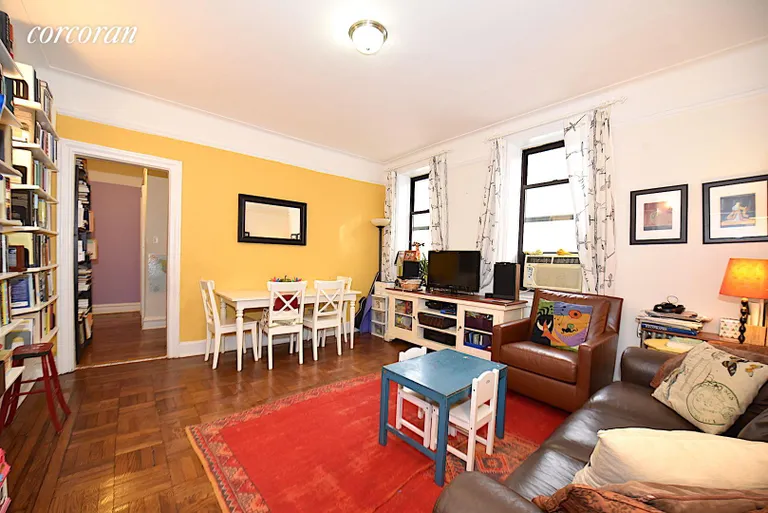 New York City Real Estate | View 34-20 32nd Street, 1A | 3 Beds, 1 Bath | View 1