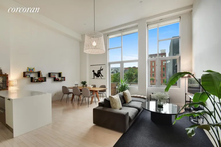 New York City Real Estate | View 100 North 3rd Street, 3A | 3.5 Beds, 2 Baths | View 1