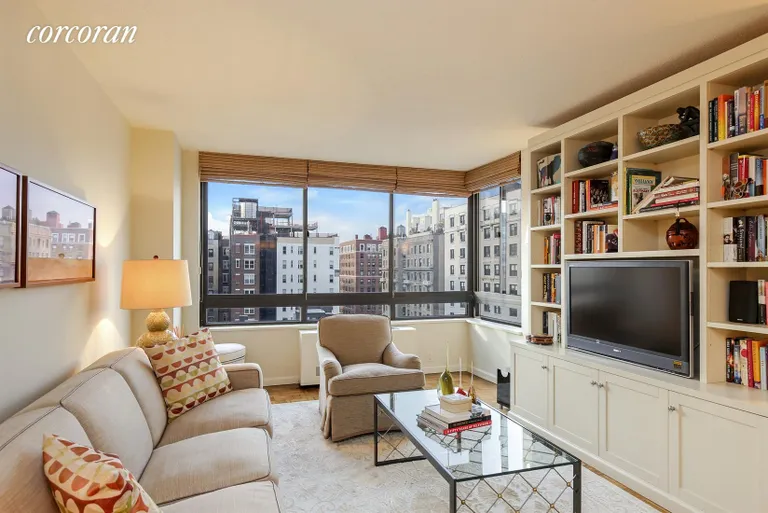 New York City Real Estate | View 225 West 83rd Street, 11H | 1 Bed, 1 Bath | View 1