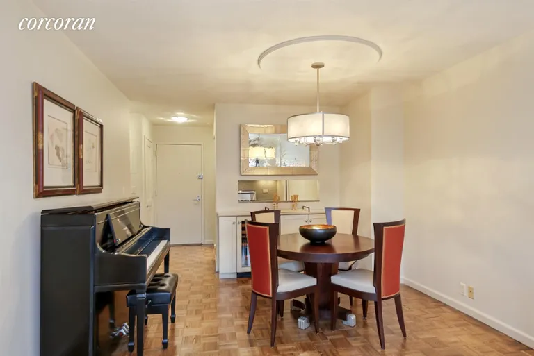 New York City Real Estate | View 225 West 83rd Street, 11H | Dining Area | View 3