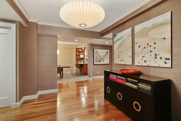 New York City Real Estate | View 1 Gracie Terrace, 10FG | Foyer | View 4