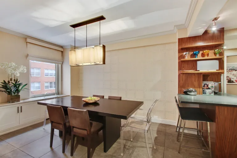 New York City Real Estate | View 1 Gracie Terrace, 10FG | Dining Room | View 5