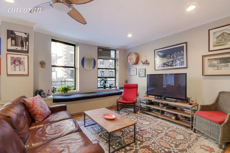 New York City Real Estate | View 324 West 83rd Street, 3E | Living Room | View 2