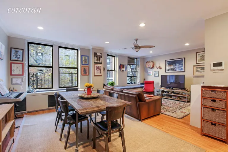 New York City Real Estate | View 324 West 83rd Street, 3E | 2 Beds, 2 Baths | View 1