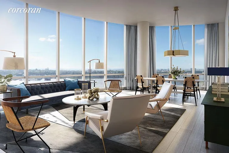 New York City Real Estate | View 15 Hudson Yards, PH86D | 3 Beds, 3 Baths | View 1