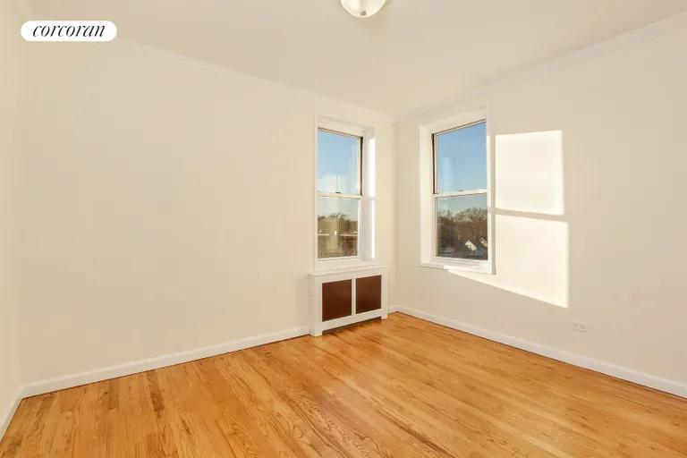 New York City Real Estate | View 385 East 16th Street, 6D | Sunny second bedroom with two exposures | View 5