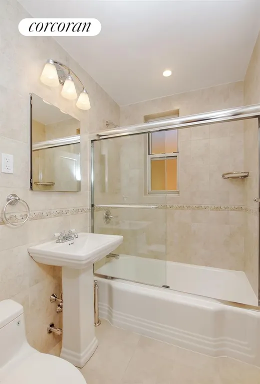New York City Real Estate | View 385 East 16th Street, 6D | Freshly renovated bathroom | View 4