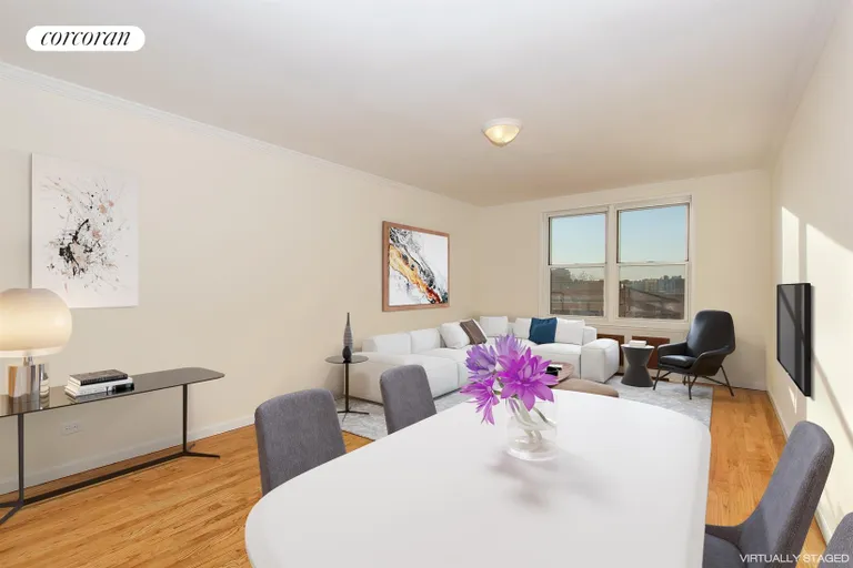 New York City Real Estate | View 385 East 16th Street, 6D | 2 Beds, 1 Bath | View 1