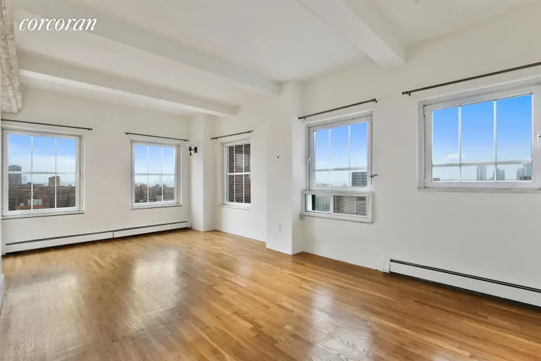 New York City Real Estate | View 143 Avenue B, 15F | Living Room | View 4