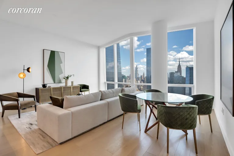 New York City Real Estate | View 15 Hudson Yards, 76F | room 1 | View 2