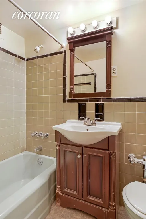 New York City Real Estate | View 340 West 48th Street, 2d | Bathroom | View 2