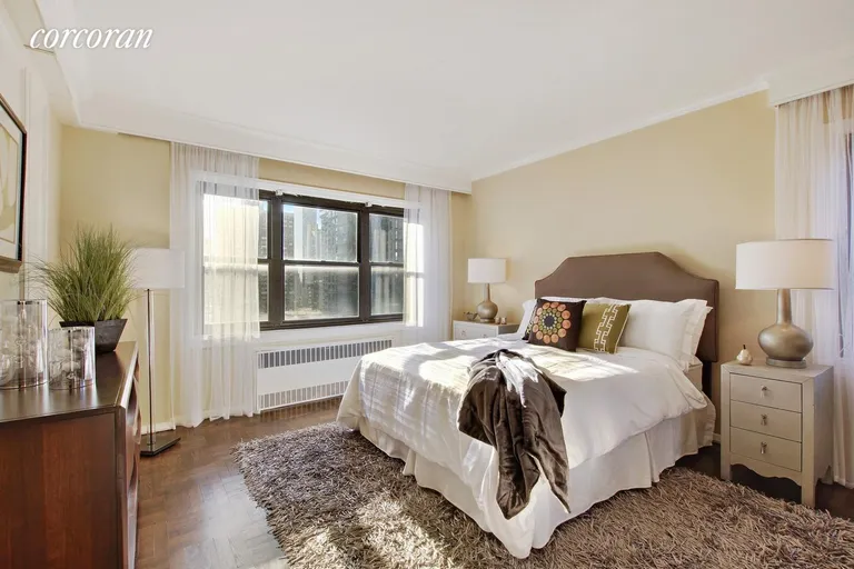 New York City Real Estate | View 20 Sutton Place South, 20C | Bedroom | View 5