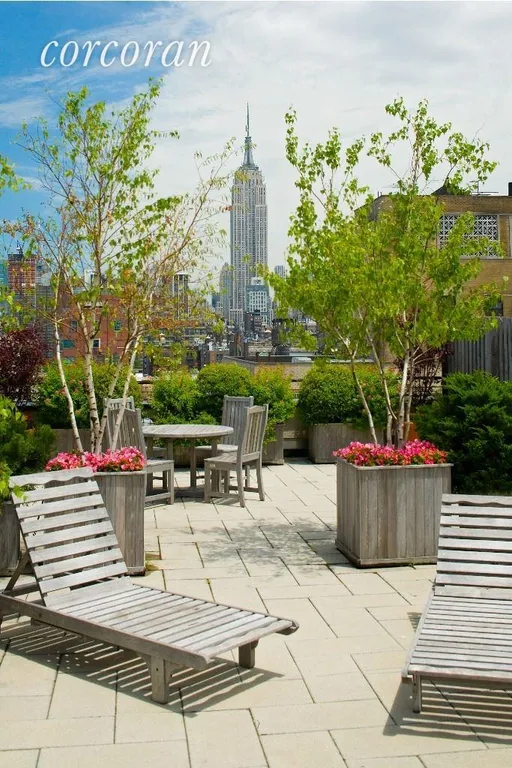 New York City Real Estate | View 65 West 13th Street, 3H | Common Roof deck with amazing NYC views | View 12