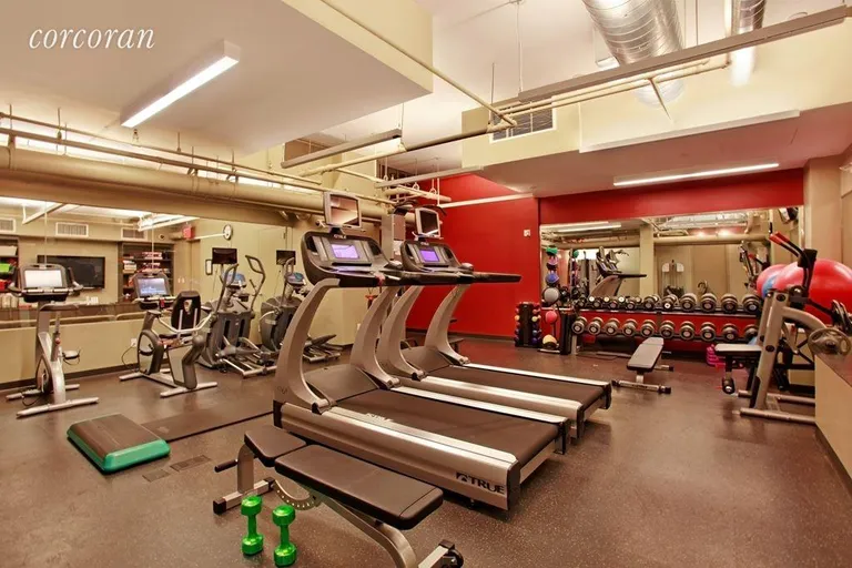New York City Real Estate | View 65 West 13th Street, 3H | Renovated Gym | View 14
