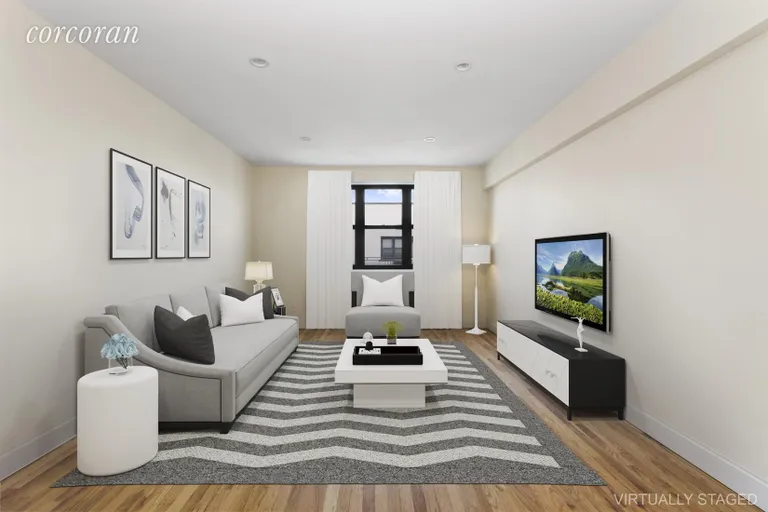 New York City Real Estate | View 3080 Voorhies Avenue, 6H | Living Room | View 9