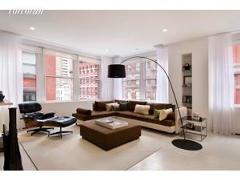 New York City Real Estate | View 5 Harrison Street, 4 FL | 3 Beds, 2 Baths | View 1