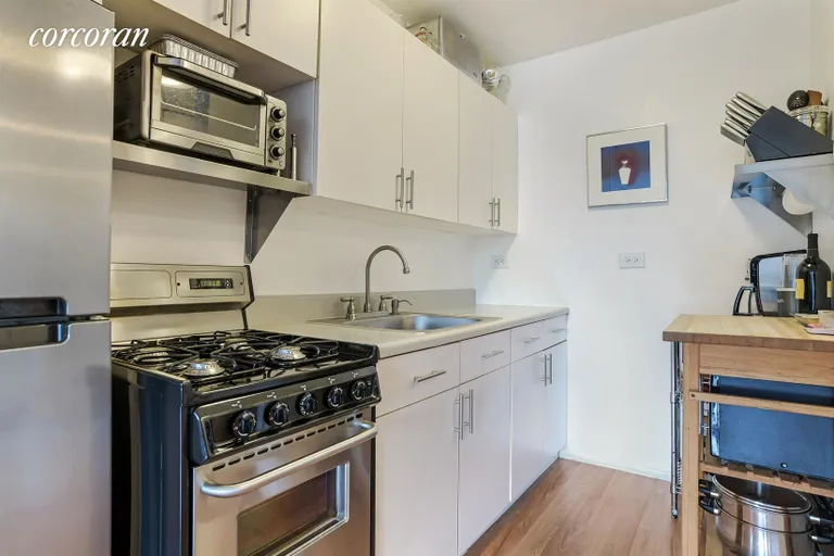New York City Real Estate | View 185 Hall Street, 410 | Kitchen | View 2