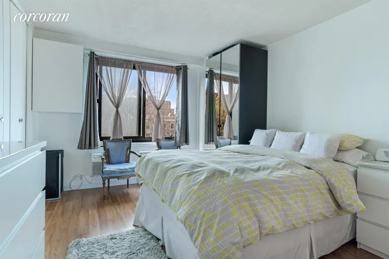 New York City Real Estate | View 185 Hall Street, 410 | Bedroom | View 3
