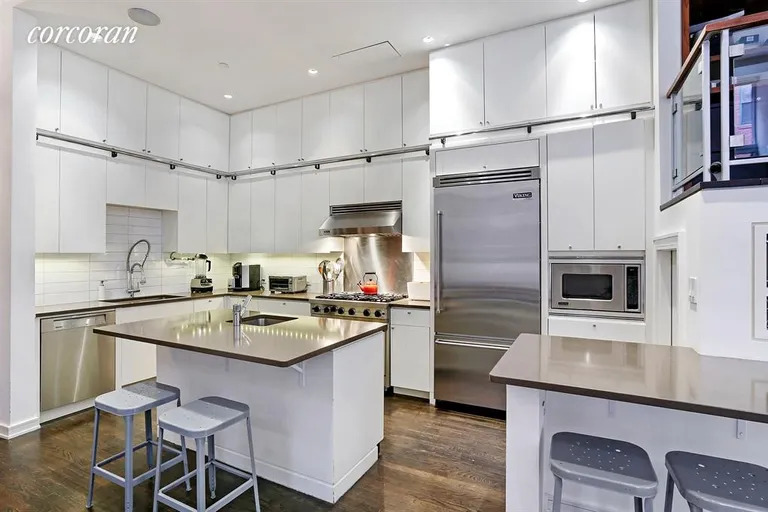 New York City Real Estate | View 303 Mercer Street, B102 | Open Chef's Kitchen | View 3