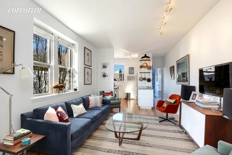 New York City Real Estate | View 164 Bond Street, 3A | 2 Beds, 1 Bath | View 1