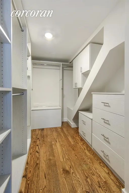 New York City Real Estate | View 240 East 10th Street, 4B | Walk-in Closet | View 7