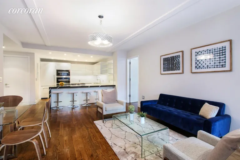 New York City Real Estate | View 240 East 10th Street, 4B | 2 Beds, 2 Baths | View 1
