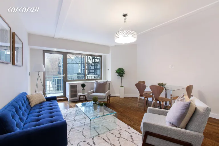 New York City Real Estate | View 240 East 10th Street, 4B | Living Room | View 3