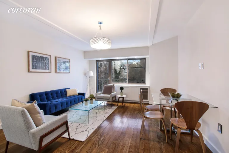 New York City Real Estate | View 240 East 10th Street, 4B | Living Room/Dining Room | View 4