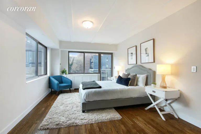 New York City Real Estate | View 240 East 10th Street, 4B | Bedroom | View 6