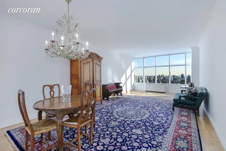 New York City Real Estate | View 160 West 66th Street, 45D | 2 Beds, 2 Baths | View 1