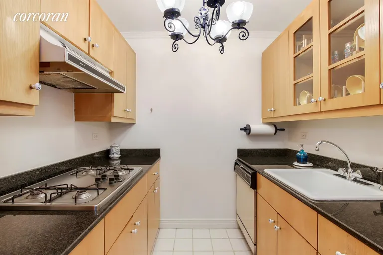 New York City Real Estate | View 160 West 66th Street, 45D | Kitchen | View 2