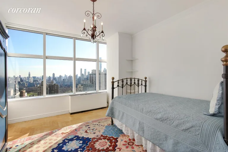 New York City Real Estate | View 160 West 66th Street, 45D | 2nd Bedroom | View 5