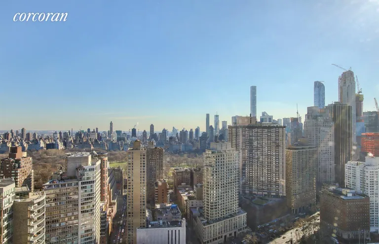 New York City Real Estate | View 160 West 66th Street, 45D | View | View 7