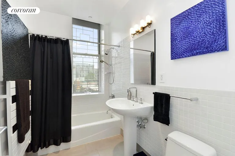New York City Real Estate | View 129 Lafayette Street, 3C | Second Bathroom | View 10