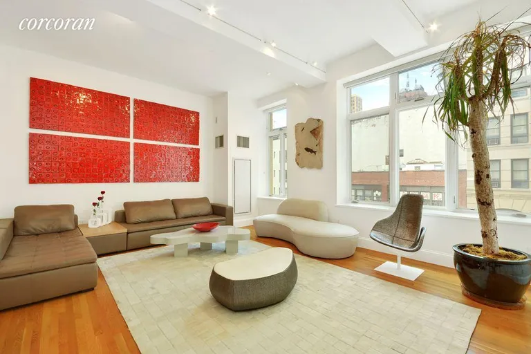 New York City Real Estate | View 129 Lafayette Street, 3C | 3 Beds, 2 Baths | View 1