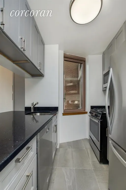 New York City Real Estate | View 235 East 40th Street, 16B | Kitchen | View 3