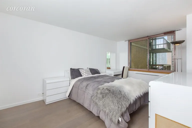 New York City Real Estate | View 235 East 40th Street, 16B | Bedroom | View 4