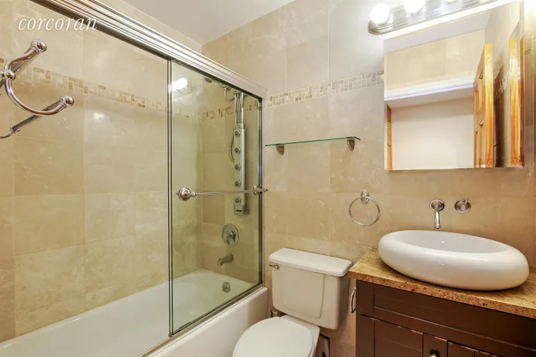 New York City Real Estate | View 301 West 110th Street, 15H | Bathroom | View 4