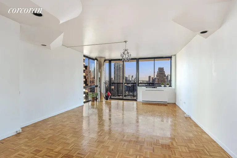 New York City Real Estate | View 255 East 49th Street, 23B | Living Room | View 4